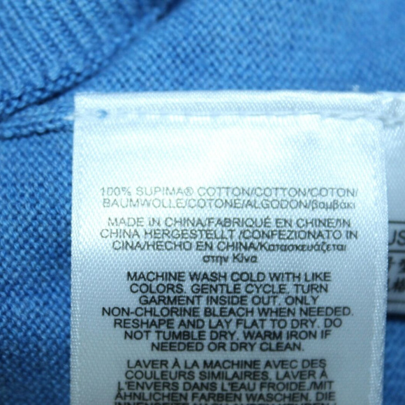 Brooks Brothers Supima Cotton Sweater HW7152 - Picture 5 of 5